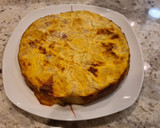 Foto del paso 8 de la receta: Tortilla de patata y calabacín al horno