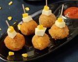 ચીઝ કોર્ન બોલ્સ (Cheese Corn Balls Recipe In Gujarati) રેસીપી સ્ટેપ6ફોટો