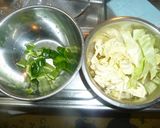 A picture of step 2 of Vegetarian Twice Cooked "Pork".