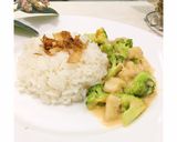 Foto langkah ke 2 dari resep Mpasi ikan dori saus mayo.