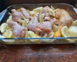 Foto del paso 2 de la receta: Muslos de pollo con limón al horno🍋
