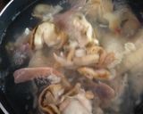 A picture of step 14 of Surf Clam Sashimi - How to Peel, Prepare and Blanch.