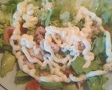 Foto del paso 2 de la receta Rollo de tortilla vegetal con atún