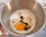 A picture of step 7 of Dark Chocolate Walnut Maize Cookies.