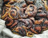 Kakaós csiga torta 🐌 recept fázis 8 fotója