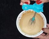 A picture of step 3 of Dalgona Coffee | Whipped Coffee.