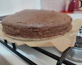 Sacher torta recept fázis 3 fotója
