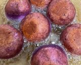 Foto langkah ke 3 dari resep Kanom Kai Nok Krata (Bola Ubi Thailand).