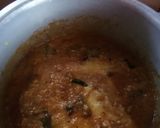 A picture of step 6 of Avalakki/Poha Bisi Bele Bath.