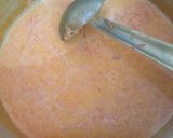 A picture of step 3 of Carrot Kheer.