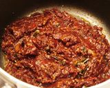A picture of step 6 of Tomato Chutney.