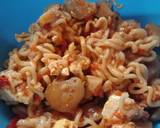 Seblak campur langkah memasak 4 foto