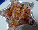 A picture of step 4 of Ladybirds Savory Cheese Pots ..
