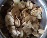A picture of step 1 of Flakes Pudding.