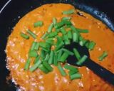 A picture of step 11 of Jain veg korma.