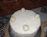 صورة لخطوة 21 من وصفة كيكة جوز الهند بلمسة راقية 🤍🥥