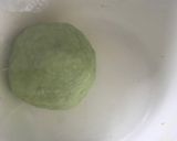 Foto langkah ke 2 dari resep Roti Sobek Pandan (No Ulen) dijamin empukkk.