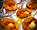 Hình bước làm 3 của món Cá Tầm Nướng Xốt Sa Tế