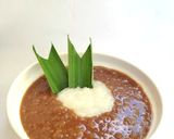 Foto langkah ke 9 dari resep Bubur Merah Putih (beras ketan).