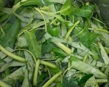 Foto langkah ke 1 dari resep Cah Kangkung ala Resto.