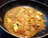 A picture of step 14 of Matar Paneer.