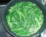 A picture of step 2 of Bean Sprouts Meatballs in Chinese An Sauce.