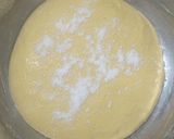 Foto langkah ke 4 dari resep Kunyit Wijen Jinten Hitam Chili Flakes Cheese Sourdough Bread (Open Bake Method).