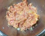 A picture of step 2 of Juicy Hamburger Steak in Steak Sauce.