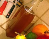 A picture of step 15 of Kombucha.