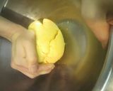 A picture of step 3 of Black Pepper Pasta Dough.