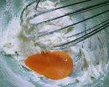 A picture of step 2 of Salty Cookies - Use Up Leftover Egg Yolks!.