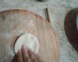 A picture of step 5 of Ghar ki roti.