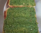 A picture of step 2 of Chutney Toast.