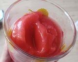 Foto langkah ke 3 dari resep 16.0 Sorbet Strawberry.
