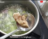 Foto langkah ke 3 dari resep Bobor bayam.