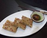 Foto langkah ke 10 dari resep Kue lobak/lobak ko/radishcake.