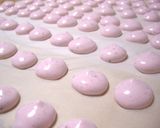 A picture of step 8 of No Egg Whites Used Chunky Strawberry Marshmallows.