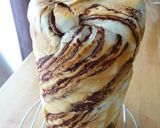 A picture of step 4 of Chocolate Light Chocolate Bread.