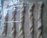 A picture of step 11 of Twisted Bread Using a Chocolate Fold-in Sheet.