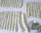 A picture of step 5 of Taralli Italian Style Breadsticks.