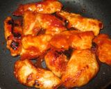 A picture of step 3 of Plump and Firm ♪ Chicken Breast with Ketchup and Oyster Sauce.