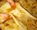A picture of step 2 of Homemade Quesadillas #mykidsfavouritedish.