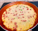 Hình bước làm 2 của món Pizza Cơm