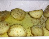 A picture of step 8 of Simply Roasted Potatoes.