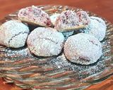 Foto del passaggio 2 della ricetta Biscotti morbidi limone e lamponi