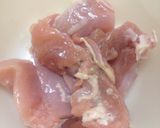 A picture of step 1 of Tropical Coconut Curry.