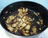 A picture of step 8 of Kung Po Chicken In Szechuan Style.