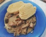 Cseh knédli recept fázis 4 fotója