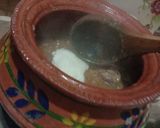 A picture of step 6 of Chicken Malai handi.