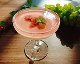 Hình bước làm 5 của món Pudding kem sữa hoa anh đào muối